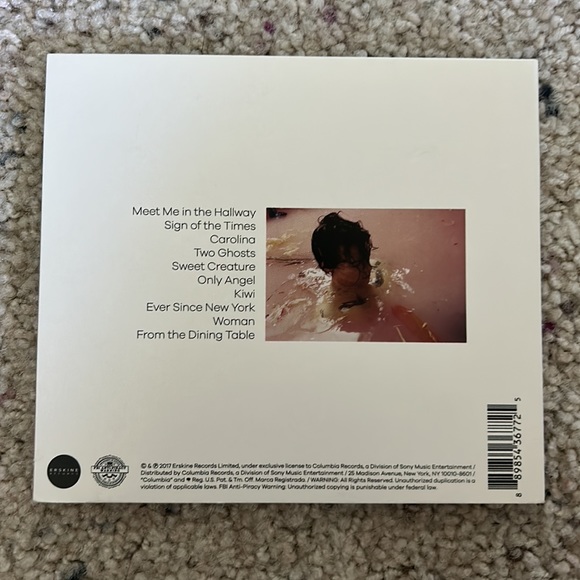 Harry Styles CD - Picture 2 of 3